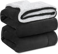 KAWAHOME Sherpa Fleece Queen Size Blanket by KAWAHOME