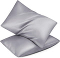 MR&HM Breathable Toddler Pillowcase 13"x18" Travel Pillow Case Set of 2 by MRHM