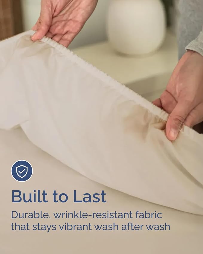 Cal King Size Fitted Bed Sheet - Image 6