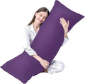 DOWNCOOL Large Body Pillow Insert- Breathable Full Body Pillow by DOWNCOOL