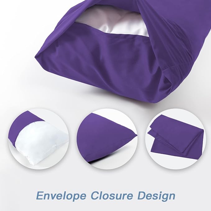 DOWNCOOL Luxury Full Body Pillow Insert - Image 5