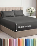 Extra Deep Cal King Sheet Set by CGKUnlimited