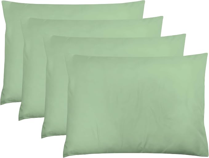 ZPECC Pillow Cases Queen Size Set of 4, 20x30 Envelope Closure Pillowcases by ZPECC-ABrandThatHasBeenFocusedOnBabyProductsFor18Years