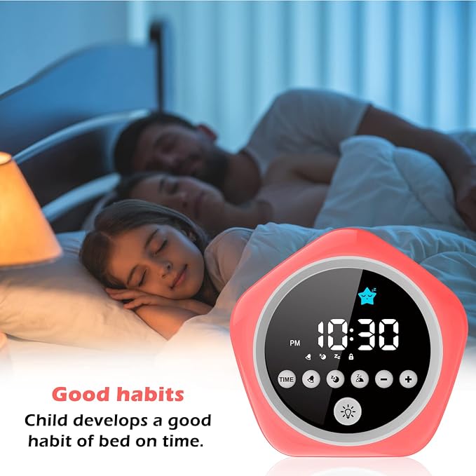 Kids Alarm Clock, Ok to Wake Clock - Image 8