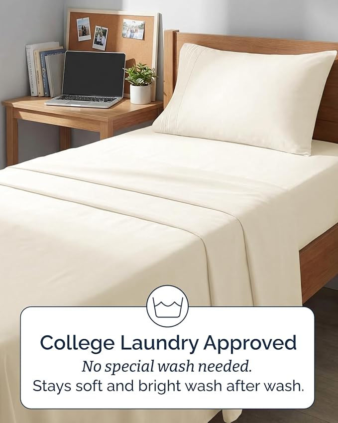 Twin XL 4 Piece Sheet Set - Image 6