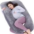 AS AWESLING Pregnancy Pillow, U Shaped Full Body Pillow, Support and Maternity by ASAWESLING