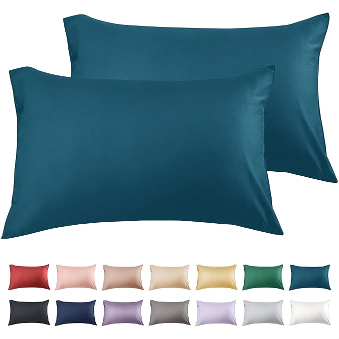 Warmstar Cotton Pillow Cases King Size Set of 2, 600 Thread Count Pillowcases by Warmstar