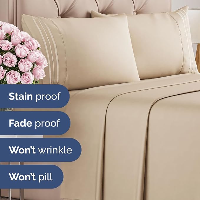 Queen Size Flat Sheets - Image 7