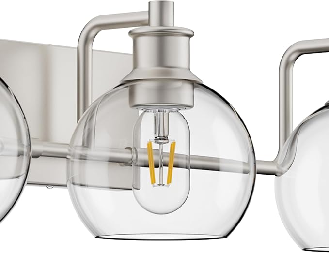 Tipace 3 Lights Vanity Light Bathroom Light Fixture Over Mirror - Image 4