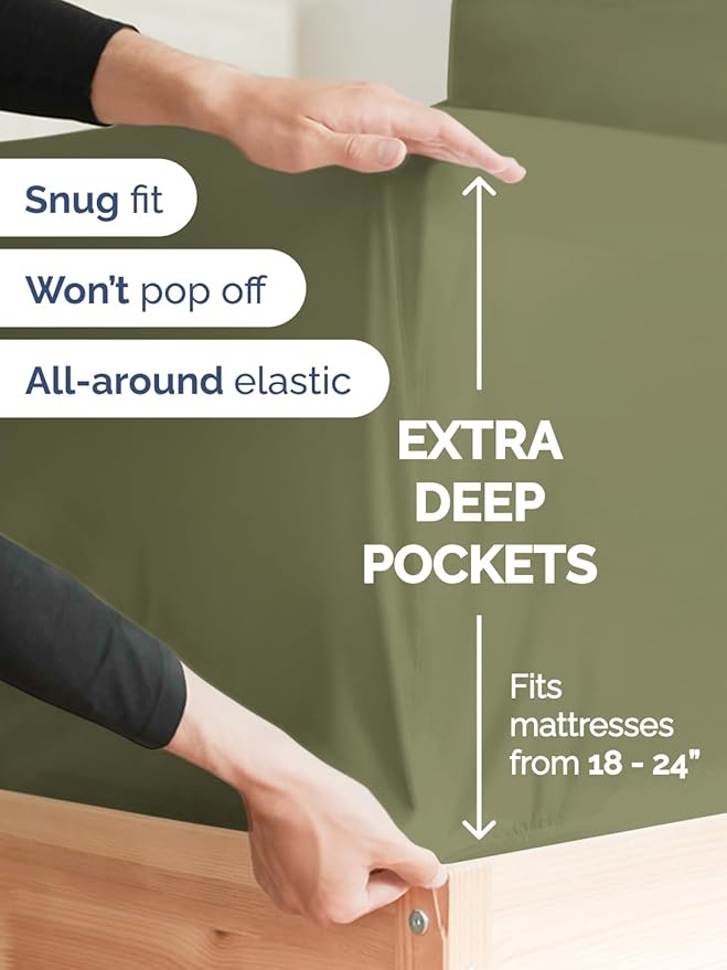 Extra Deep Queen Sheet Set - Image 3