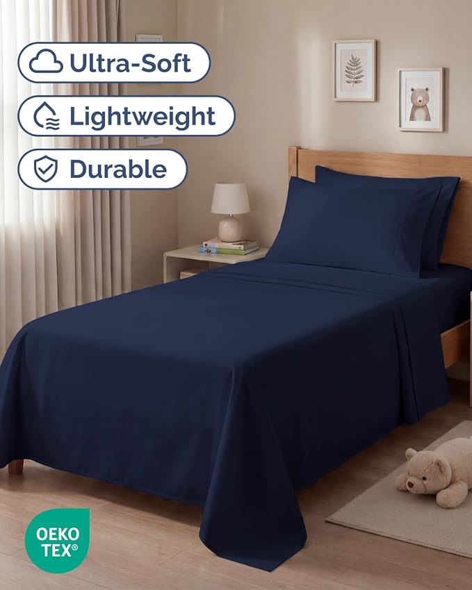 Twin 4 Piece Sheet Set - Image 2