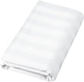 Cotton Flat Sheets Only, 600 TC 100% Cotton Flat Sheet Top Sheet Only, Full by ShunjieHome
