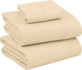 RUVANTI 100% Cotton Sheets – Twin Size Percale Bedding, Cooling & Breathable by Ruvanti