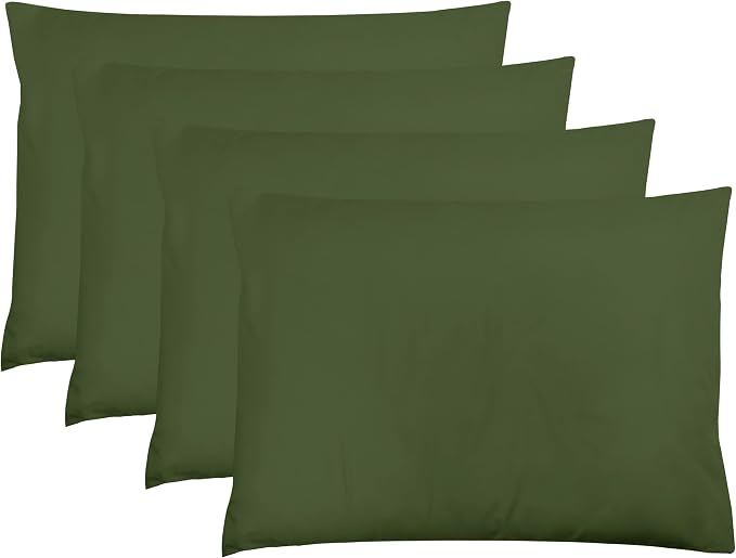 ZPECC Pillow Cases King Size Set of 4, 20x36 Envelope Closure Pillowcases by ZPECC-ABrandThatHasBeenFocusedOnBabyProductsFor18Years