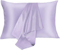 JOGJUE Silk Pillowcase for Hair and Skin 2 Pack 100% Mulberry Silk Bed by JOGJUE