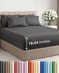 Extra Deep Queen Sheet Set by CGKUnlimited