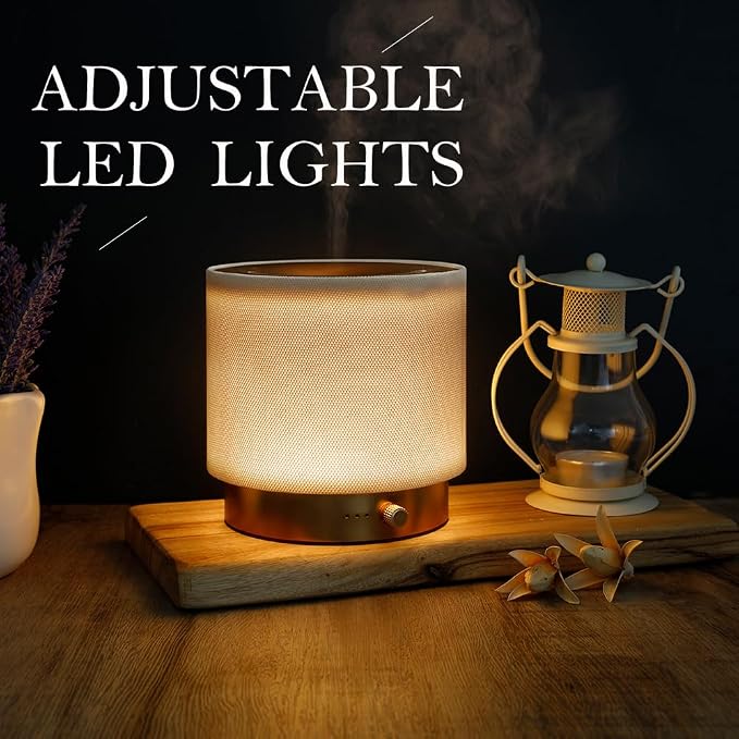 Elegant Fabric Aroma Diffuser - Image 4