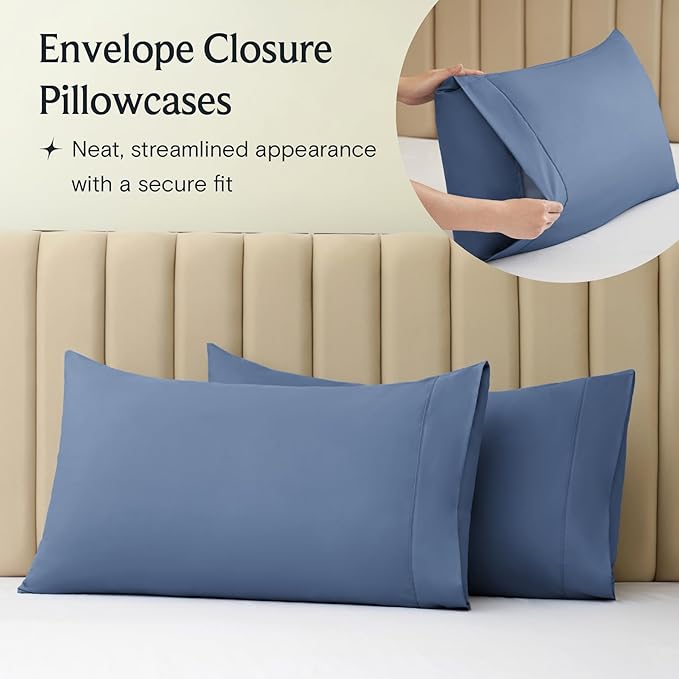 LuxClub Twin XL Sheets - Image 5