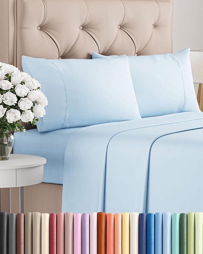 Twin 4 Piece Sheet Set by CGKUnlimited
