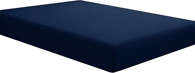 Sfoothome Fitted Sheet Full Size, Brushed Microfiber, Extra Soft and Comfortable by Sfoothome