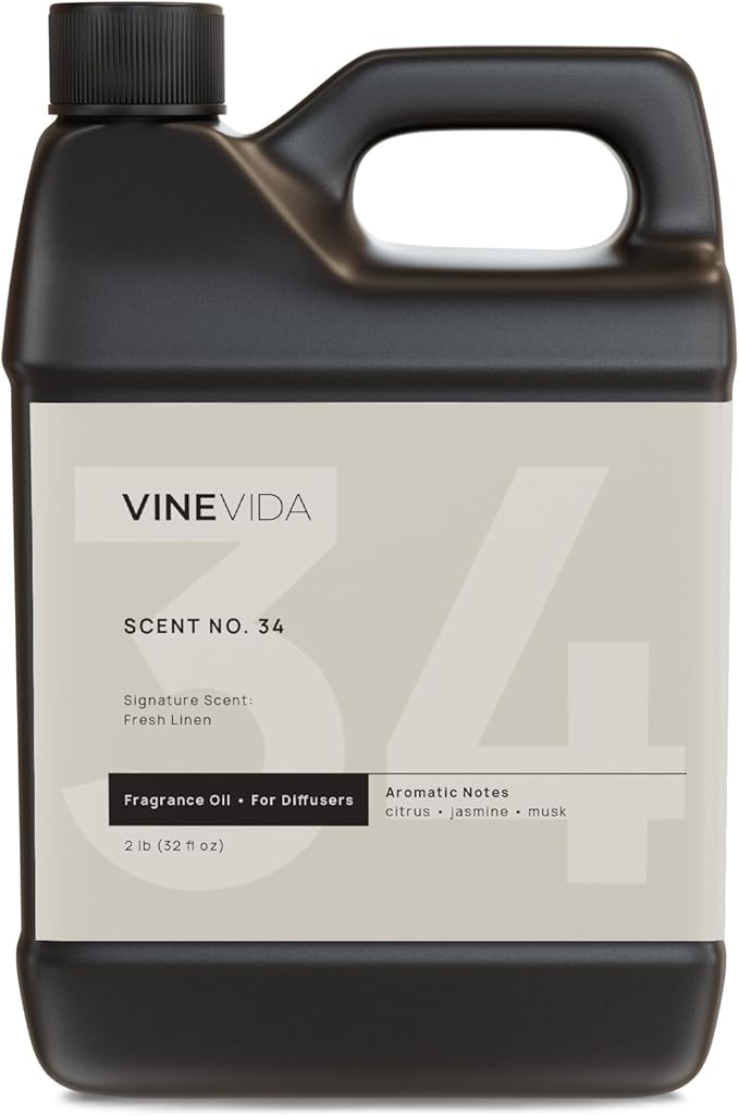 VINEVIDA Fresh Linen Diffuser Oil by VINEVIDA