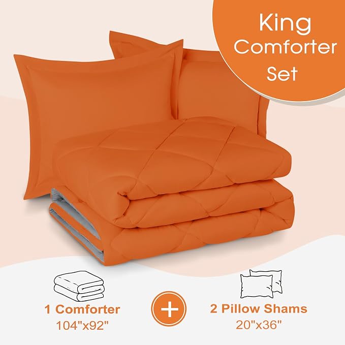 Basic Beyond King Comforter Set - Image 6