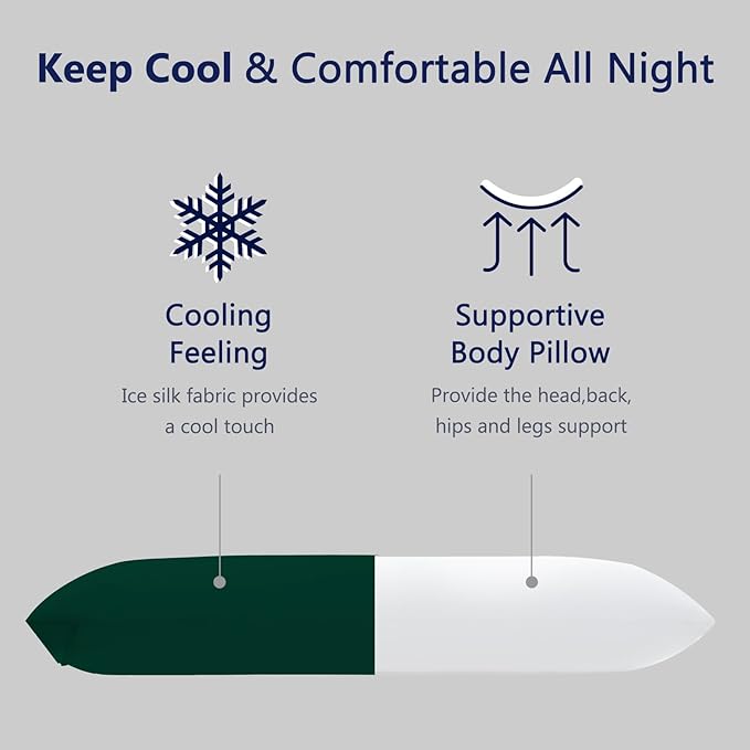 DOWNCOOL Large Body Pillow Insert - Image 4