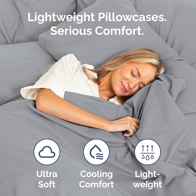 King Standard Pillow Cases Set of 4 - Image 3