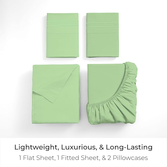 Mellanni California King Sheets Set - Image 3