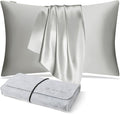 DISANGNI 100% Natural Mulberry Silk Pillow case by DISANGNI