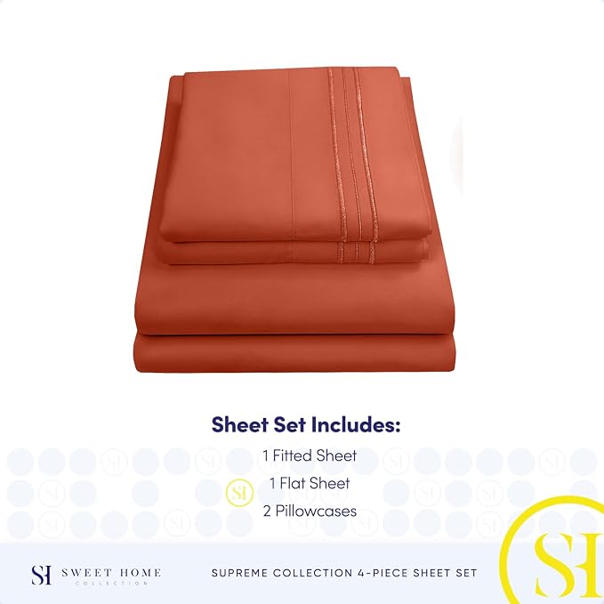 Queen Size Bed Sheets - Image 4