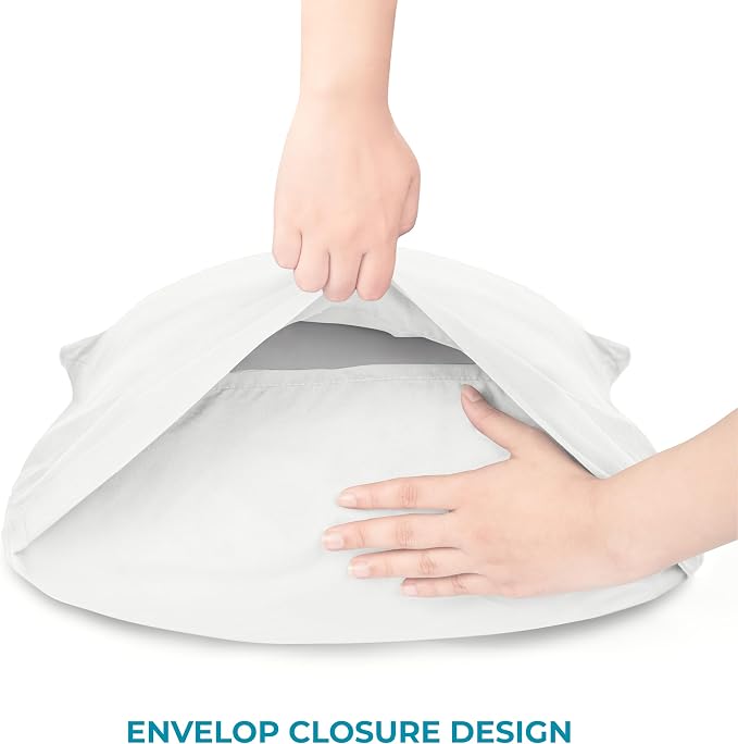 Utopia Bedding King Pillow Cases - Image 4