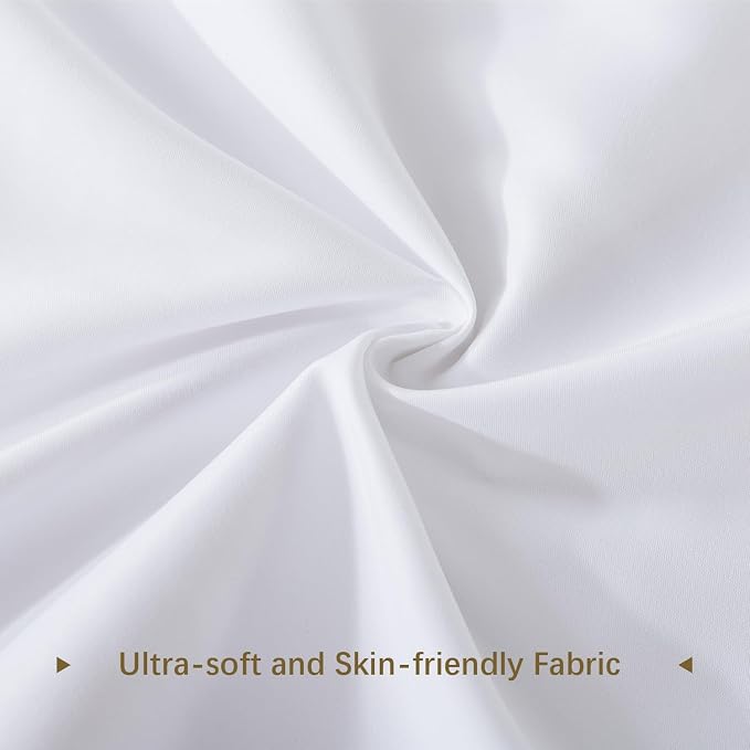 Memory Foam Body Pillow Insert, Soft Large Long Bed Pillow - Image 6