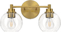VONLUCE Bathroom Light Fixtures, 2-Light Vanity Light by Vonluce