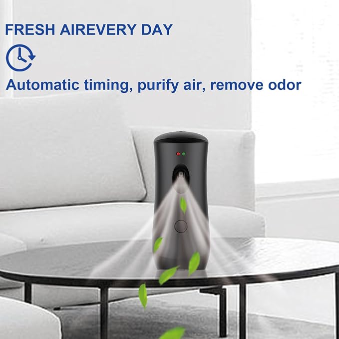 Automatic Air Freshener Spray Dispenser, Free Standing or Wall Mounted - Image 3