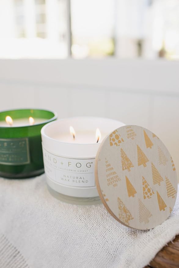 Sand + Fog - 12 Days of Christmas Candle Set - Winter Pine, Apple Cider - Image 7