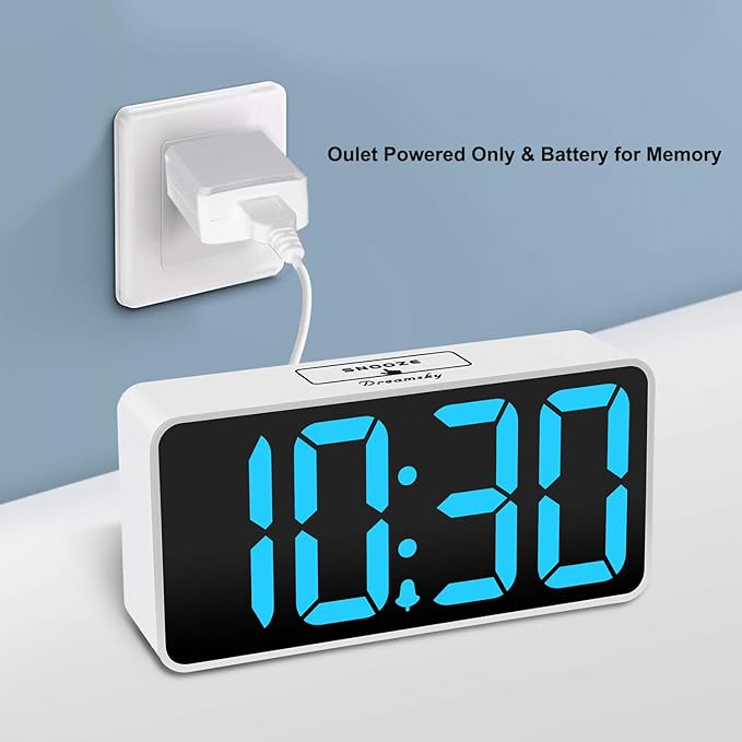 DreamSky Small Digital Alarm Clock - Image 2