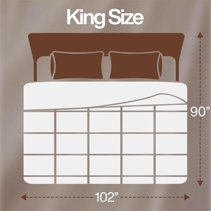 Utopia Bedding Comforter Duvet Insert, Quilted Comforter - Image 2
