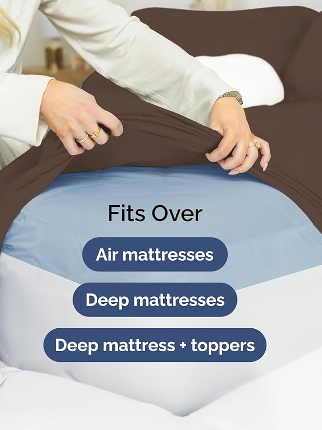 Extra Deep Split King Sheet Set - Image 6