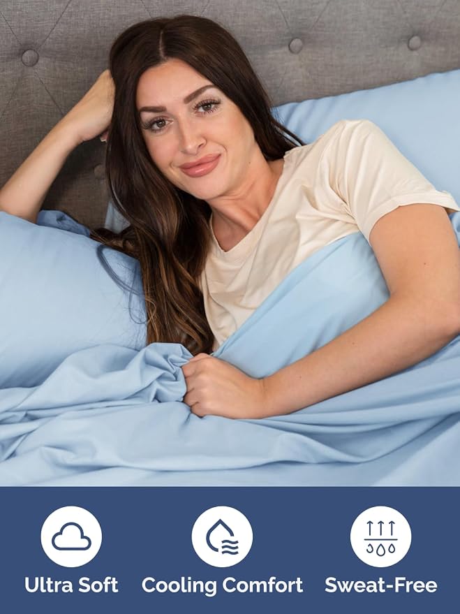 Extra Deep Full Fitted Sheet - Image 3