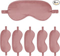6PACK Silk Sleep Mask Satin Eye Masks Blackout Silky Eyeshade Cover Soft by Unknown