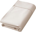 Cotton Flat Sheets Only, 600 TC 100% Cotton Flat Sheet Top Sheet Only, Queen by ShunjieHome