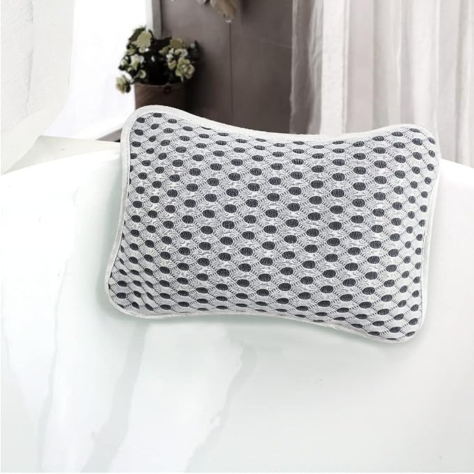 Luxury Bath Pillows for Tub, Slip Resistant Waterproof Bath Pillows for Tub by CONBELLA