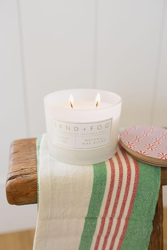 Sand + Fog - 12 Days of Christmas Candle Set - Winter Pine, Apple Cider - Image 8
