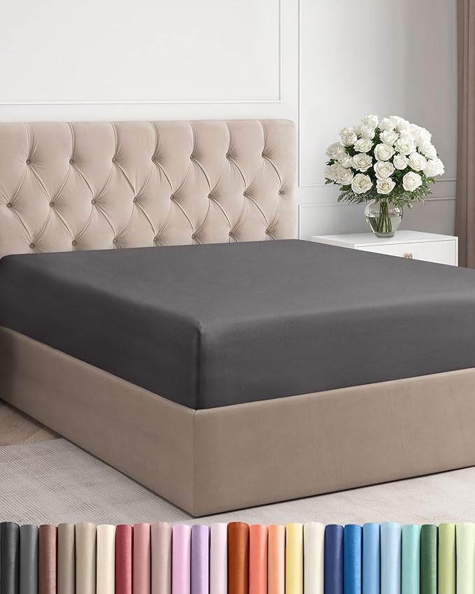 Cal King Fitted Bed Sheet by CGKUnlimited