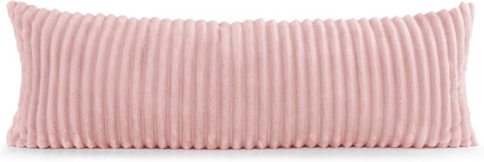 BEDELITE Fluffy Faux Fur Body Pillow Cover - Image 9