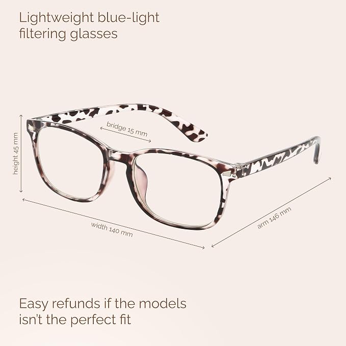 MIGSIR Blue Light Blocking Glasses - Image 6