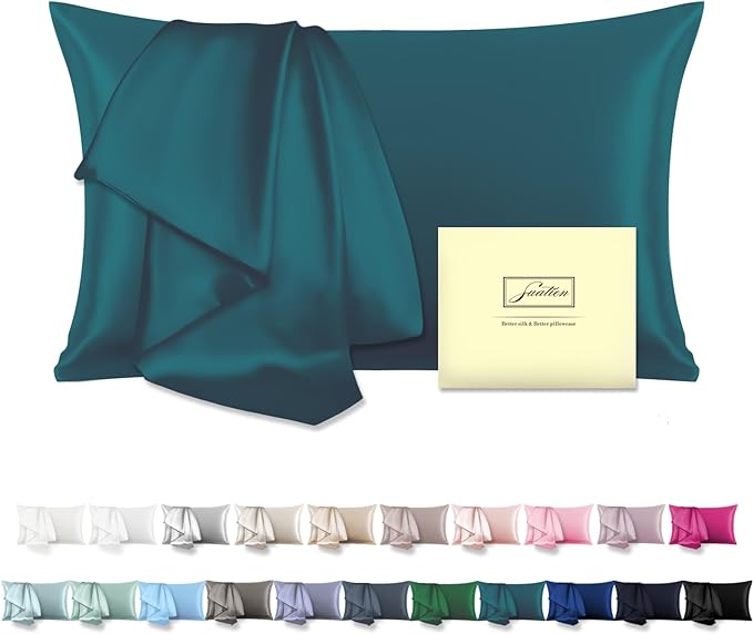Natural Mulberry Silk Pillowcase by Suatien