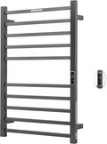 Heated Towel Racks for Bathroom, Wall Mounted Electric Towel Warmer Racks by BLARALA