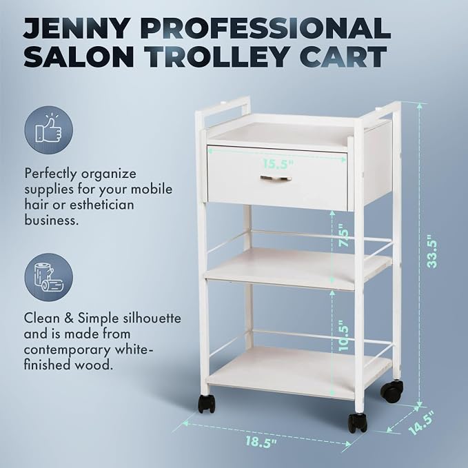 Buy-Rite Jenny Trolley Cart - Image 5